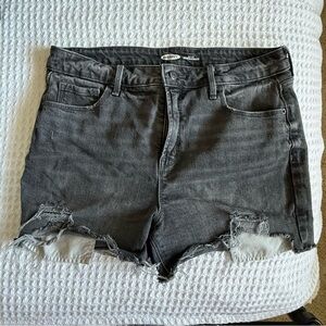 Old Navy Distressed Denim Shorts